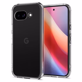 Spigen Ultra Hybrid dėklas telefonui Google Pixel 9A - skaidrus
