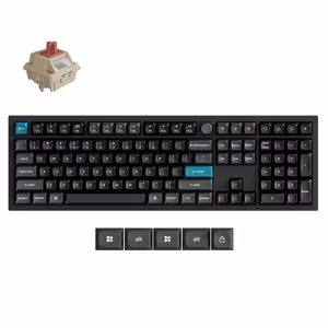 Keychron Q6 Ultra беспроводная клавиатура чёрный Q6U-M1
