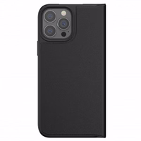 Adidas OR Knygelės Dėklas BASIC iPhone 13 Pro Max 6,7" juoda balta 47127