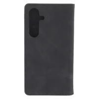 Smart Suede case for Samsung Galaxy S25 Plus black
