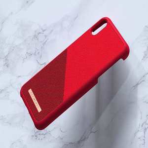Чехол Nordic Elements Saeson Freja для iPhone XS Max, красный