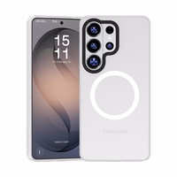 "Benks" magnetinis dėklas "Lucid Armor" (A050), skirtas "Samsung Galaxy S26 Ultra white