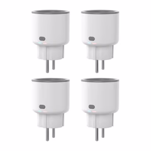 Sonoff S60ZBTPF ZigBee išmanusis lizdas (4 vnt.)