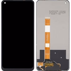 LCD screen Oppo A32/A33/A53/A53s/Realme 7i/C17/OnePlus Nord N100 with touch screen Black ORG