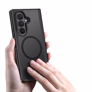 DUX DUCIS YIND dėklas, suderinamas su MagSafe, skirtas SAMSUNG Z Fold 8, juodas