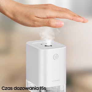 LYFRO Flow automatinis bekontaktis dozatorius, baltas