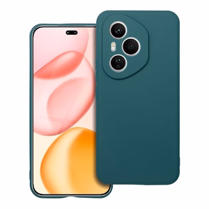 MATT dėklas telefonui HONOR 400 PRO tamsiai žalias