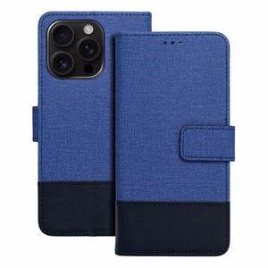 GOMMA Book dėklas telefonui IPHONE 17 mėlynas