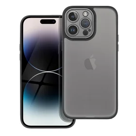 VARIETE dėklas telefonui IPHONE 14 Pro Max juodas