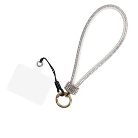 Telefono pakabukas FZ-4 vaivorykštinis-sidabrinis