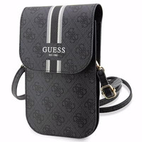 Guess rankinė GUWBP4RPSK juoda Piniginė 4G Juostelės