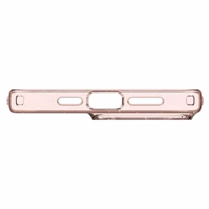 Spigen Liquid Crystal Glitter чехол для iPhone 15 Pro Max - розовый/прозрачный