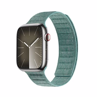 Crong Melange - Magnetic dirželis Apple Watch 38/40/41/42 mm (turquoise melange)