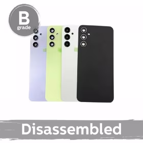 Galinis dangtelis suderinamas su Samsung A346 A34 5G / violetinis / su objektyvu 100% original (9/10 disassembled)