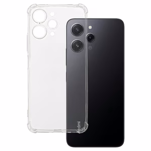 Clin Anti Shock 1,5 mm dėklas Xiaomi Redmi 12, skaidrus