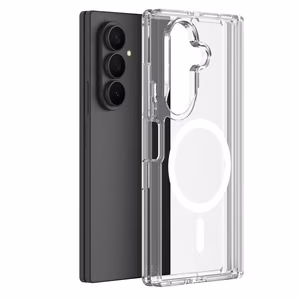 DUX DUCIS case CLIN MAG compatible with MagSafe for SAMSUNG Z Fold 8 transparent