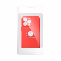 Minkštas dėklas telefonui IPHONE 16e (SE 4 2025) raudonas