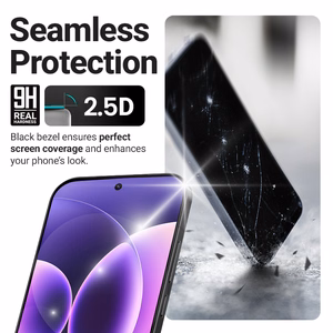 Crong 3D Armour Glass Lite per visą paviršių klijuojamas grūdintas apsauginis ekrano stiklas, skirtas Google Pixel 10a