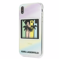 Karl Lagerfeld KLHCI65IRKD iPhone Xs Max dėklas Kalifornia Dreams