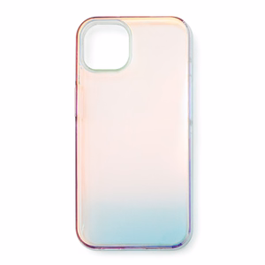 Aurora dėklas telefonui iPhone 13 neoninis gelinis auksinis