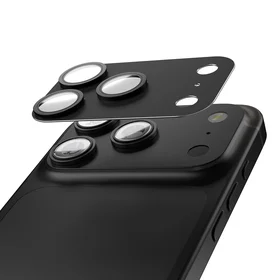Etteri full camera lens guard for iPhone 17 Pro Max black