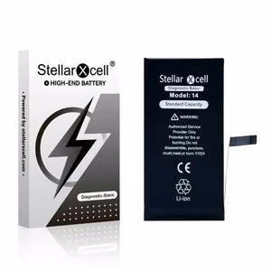 Akumuliatorius StellarXcell Diagnostic Apple iPhone 14 3280mAh (standartinė talpa + aukštos kokybės BMS kopija)