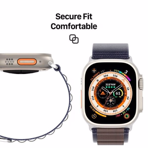 Apyrankė Dux Ducis GS Series Apple Watch 42/44/45/49mm Indigo