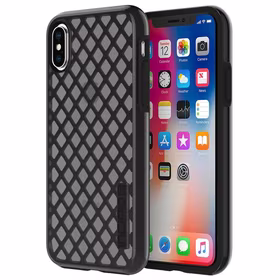 Incipio DualPro sporto - dėklas iPhone X (juodas/Smoke)