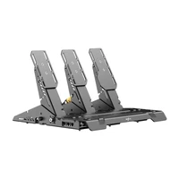 PXN VD6 Bundle DP gaming set - VD6 base + WDS R2 steering wheel + pedals + Z9 clamp