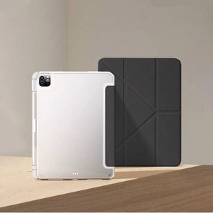 MACHINO TAB dėklas iPad Pro2/3/4 11" 2020/2021/2022 ir iPad Air 4/5 10.9" ir iPad Air 11" (2024) juodas