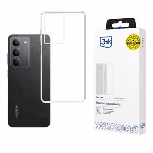 3mk skaidrus dėklas telefonui Realme 14x - permatomas