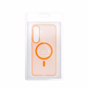 Dėklas Honor 600 LITE Go Orange suderinamas su MagSafe oranžinis