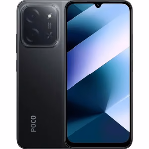 Мобильный телефон POCO C85/8/256GB черный MZB0LFYEU POCO