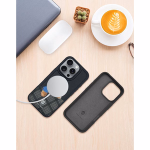 ZUCK BEAR DARREN IPHONE 16 JUODAS