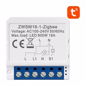Умный модуль выключателя ZigBee Avatto ZWSM16-W1 TUYA