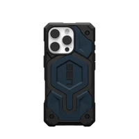 UAG Monarch Pro dėklas su Magnetine funkcija iPhone 16 Pro - mėlynas