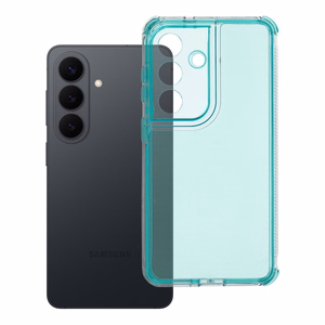 MATRIX CLEAR dėklas telefonui SAMSUNG S26 Pro mėtų spalvos