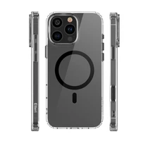 Etteri Color Mag case for iPhone 16 Pro Max 6,9" black