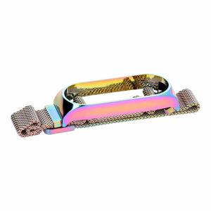 METAL dirželis XIAOMI Mi Band 5 / 6 įvairiaspalvis (05)
