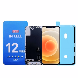Ekranas Apple iPhone 12 Mini su lietimui jautriu stikliuku ZY Incell LTPS Premium