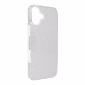 Dėklas telefonui IPHONE 16 Plus (m) - sidabrinis