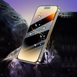 Borofone BF8 Diamond Armor 5D grūdintas stiklas iPhone 14 Pro (10 vnt. rinkinys)