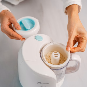 Паровой блендер Momini TinyJar 4 в 1 с функцией размораживания