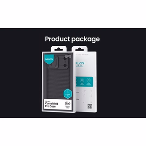 NILLKIN CAMSHIELD PRO IPHONE 17 PRO MAX juodas