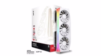 Vaizdo plokštė. XFX Mercury RX 9070XT OC White G RGB 16