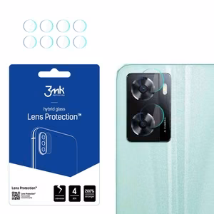 Oppo A57 4G/A57 5G/A57e/A57s - 3mk Lens Protection