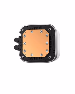 DeepCool LP240 kompiuterio korpusas su procesoriaus „viskas viename“ skystuoju aušintuvu 12 cm baltas 1 vnt.