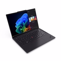 Lenovo ThinkPad T14s Gen 6 (AMD) Copilot+ PC AMD Ryzen AI 7 PRO 360 Knyginis kompiuteris 35,6 cm (14") WUXGA 32 GB LPDDR5x-SDRAM 1 TB SSD Wi-Fi 7 (802.11be) Windows 11 Pro Anglų Juoda