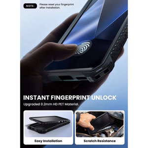 Supcase ArmorBox Mag MagSafe Dėklas for Samsung Galaxy S26 - juodas