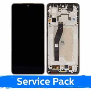 LCD Display Compatible With Xiaomi 14T with Frame / Lemon Green / (Service Pack)